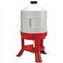 NOVITAL 70233 Abreuvoir poule 30 litres plastique sur pieds
