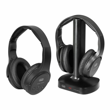 Casques Sans Fil Trevi FRS 1580 TW Noir
