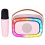 Enceinte avec Microphone Karaoké Trevi XR 8A01 MINI PARTY