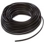 Electraline 10924 Couronne de Cable H03VVH-2F 2X0,75 20M Noir