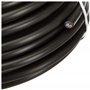 Electraline Câble H05VV-F – 2 x 1 mm – 20 mt – Noir