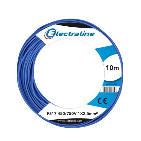 Electraline 13161 FS17 Câble unipolaire 10 m 1 section 2
