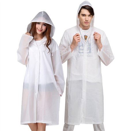 Aobetak Cape de pluie pour adulte imperméable Portable