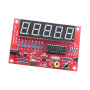 ARCELI En ligne DIY Digital LED 1Hz-50MHz Cristal Oscillator Fréquence Compteur Mètre Testeur Kit Outil