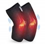 Comfier Coussin Chauffant Genouillère de Massage - Chauffe Pieds avec Masseur de Vibrations - Appareil de Massage pour Cuisses e