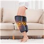 Comfier Coussin Chauffant Genouillère de Massage - Chauffe Pieds avec Masseur de Vibrations - Appareil de Massage pour Cuisses e