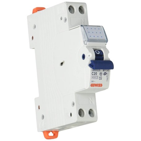 Gewiss gw0028 gw90028 Fusibles automatiques Figure Disjoncteur automatique