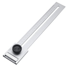 FireAngels Jauge de marquage de coupe de vis de 0 à 200 mm/0 à 250 mm pour le travail du bois, la mesure de l'acier au carbone,  FireAngels Jauge de marquage de coupe de vis de 0 à 200 mm/0 à 250 mm pour le travail du bois