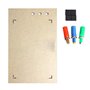 ARCELI 1660 Points ZY-204 Mini Solderless Prototype Planche À Pain Protoboard PCB Carte de Test Universel De Circuit DIY Outils