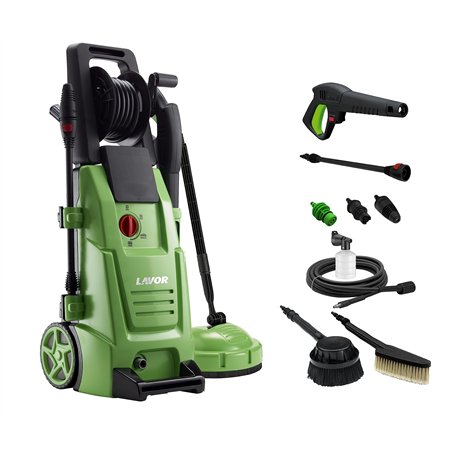 Lavor Nettoyeur Haute Pression NJ Extra 145 WPS avec Programmes de Lavage WPS