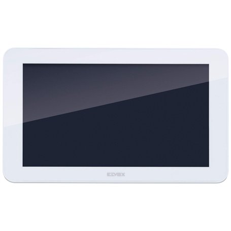 VIMAR K40957 Moniteur additionnel Couleur LCD 7in Mains-Libres avec écran Tactile et Connexion Wi-FI pour kit visiophone connect