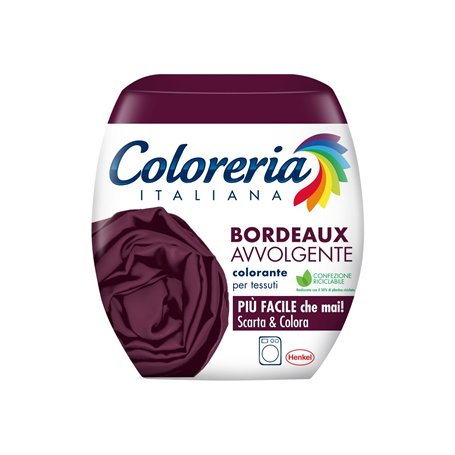 Coloreria Italiana Grey - Teinture pour tissus et vêtements en machine à laver