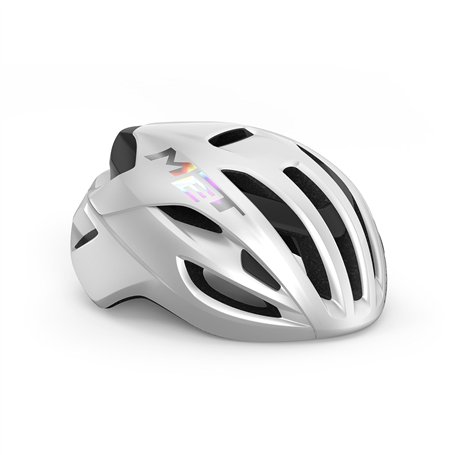 MET Casque Rivale MIPS Blanc Brillant T.l 58-61 Mixte