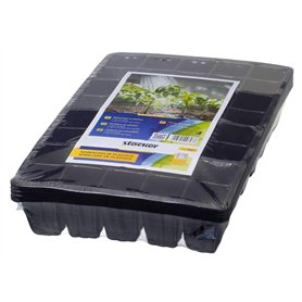 semenzaio seminiera Mini Plantes Fleurs Plantes potager 240 Pots portable stocker