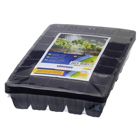 semenzaio seminiera Mini Plantes Fleurs Plantes potager 240 Pots portable stocker