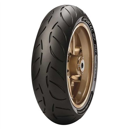 METZELER 180/55 ZR17 73W SPORTEC M7 RR TL - 55/55/R17 73W - A/A/70dB - Moto Pneu