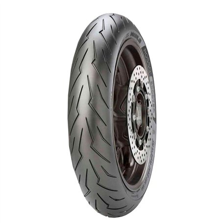 PIRELLI 160/60 R15 67H DIABLO ROSSO SCOOTER TL - 60/60/R15 67H - A/A/70dB - Moto Pneu