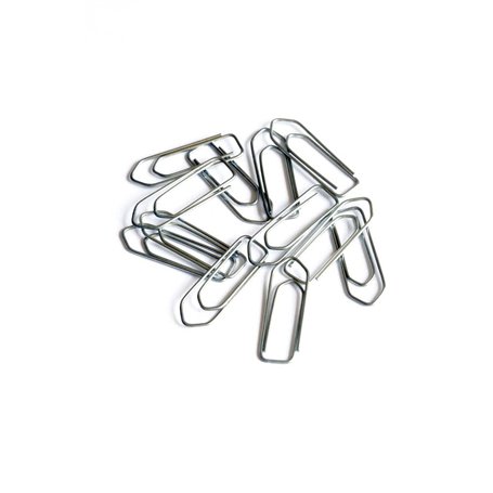 Alevar Lot de 100 trombones en acier