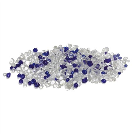 Amtra Wave Crystal Sand pour Aquariophilie Blanche/Bleu 400 g