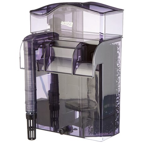 Amtra Skimmer Hang On 100 - Skimmer Suspendu pour Aquariums Marins Jusqu'à 100 L