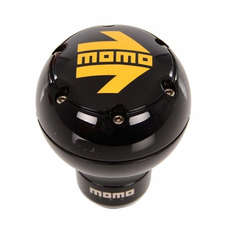 Pommeau de levier de vitesse MOMO ALU SK-51 Noir