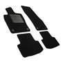 MTM SP-7636 Tapis sur Mesure en Velour pour Skoda Karoq 2017>