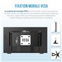 ATLANTIS A05-T24A-VHDM Moniteur Tactile 24 Pouces, écran Tactile 10 Touches, Full HD 1920x1080, HDMI VGA DP, inclinable 15°-70°,