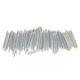 LINK LKST45 Lot de 100 Tubes thermorétractables pour Fibre Optique 45 mm