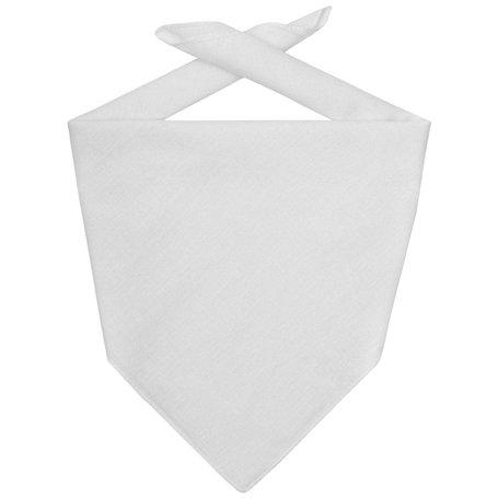 Chapeaushop Bandana Goal Bandanas Foulard (Taille Unique - Blanc)