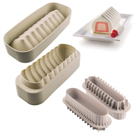 Silikomart Set Insertion Trous et Meringue - moules en silicone