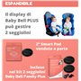 BABY BELL PLUS Dispositif anti-abandon de voiture, appareil anti-abandon, siège auto, universel 100% voiture, extensible, foncti