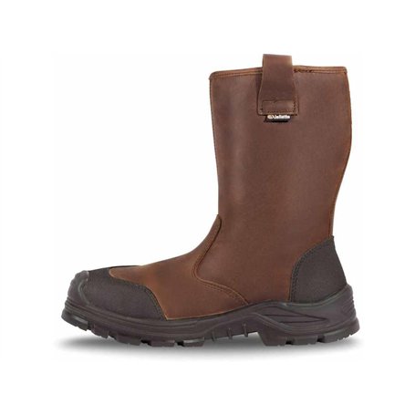 Bottes de sécurité JALCYPRESS SAS FOURREES cuir marron - JJE45 - 43