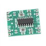 5Pcs PAM 8403, Module Amplificateur 3W 2.5V-5.5V, 4-8ohms, Module d'Amplificateur de Puissance Audio Stéréo pour PAM8403 Audio A