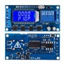 Module de relais de temporisation 5 V 12 V 24 V plage de synchronisation 0.01s-9999min avec écran LCD, prise en charge de l'alim