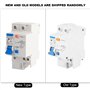 DZ47LE-32 RCCB Disjoncteur Différentiel 30mA 32A 230V, 1P + N, Fuite Surcharge Court-circuit Protection, Disjoncteur de Courant 