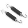 EBTOOLS pour ressort echappement moto Ressorts de tuyau d'échappement de moto, paire d'accessoires modifiés de crochet de ressor