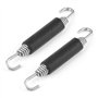 EBTOOLS pour ressort echappement moto Ressorts de tuyau d'échappement de moto, paire d'accessoires modifiés de crochet de ressor