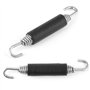 EBTOOLS pour ressort echappement moto Ressorts de tuyau d'échappement de moto, paire d'accessoires modifiés de crochet de ressor