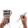 Testeur de pH 2 en 1, compteur de niveau de testeur de chlore PH / CL2 de qualité de l'eau portable, analyseur de moniteur de qu