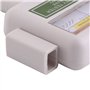 Testeur de pH 2 en 1, compteur de niveau de testeur de chlore PH / CL2 de qualité de l'eau portable, analyseur de moniteur de qu
