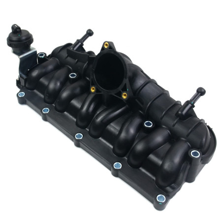 Bisenya Collecteur d'admission avec unité de dépression Compatible avec 2.0 TDI 125KW BMN BKP 2003-2011 03G129713AS 03G129713AF
