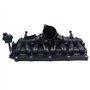 Bisenya Collecteur d'admission avec unité de dépression Compatible avec 2.0 TDI 125KW BMN BKP 2003-2011 03G129713AS 03G129713AF 
