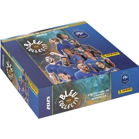Boîte de 18 pochettes - PANINI - FOOTBALL FEDERATION 2025 TC - 108 cartes
