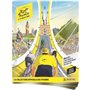 Pack de démarrage - PANINI - TOUR DE FRANCE 2025 - Album + 4 pochettes - 20 stickers