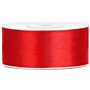 Lage Ruban Rouge en Satin épaisseur 2