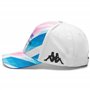 Kappa Cap ADOC Alpine F1 | White/Blue Dresden/Pink BEGONI| 00
