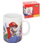 Tasse en céramique Super Mario Peach Toad Luigi et Yoshi tasse modèle mug de 325 ml dans l'emballage