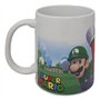 Tasse en céramique Super Mario Peach Toad Luigi et Yoshi tasse modèle mug de 325 ml dans l'emballage