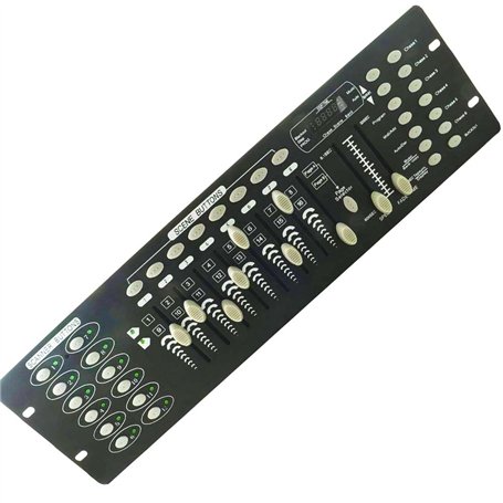 Unité de commande Mixer Feux Dmx 512 pour Éclairage de Scène 192 Canaux
