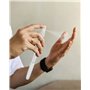 Lot de 4 stylos à bille avec pulvérisateur vaporisateur multifonction pour liquide désinfectant les mains